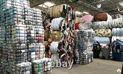 TWO 55 kilo bales grade A men summer clothes ready for export lots of items