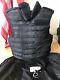 Tactical Black Molle Body Armour With Filler/plates Level 4 Uksf