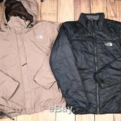 The North Face Wholesale JobLot Mens Womens Vintage Branded Jackets X12 Grade A