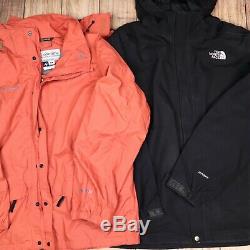 The North Face Wholesale JobLot Mens Womens Vintage Branded Jackets X12 Grade A