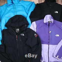 The North Face Wholesale JobLot Mens Womens Vintage Branded Jackets X13 Grade A