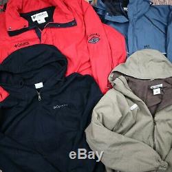 The North Face Wholesale JobLot Mens Womens Vintage Branded Jackets X13 Grade A