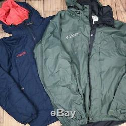 The North Face Wholesale JobLot Mens Womens Vintage Branded Jackets X14 Grade A