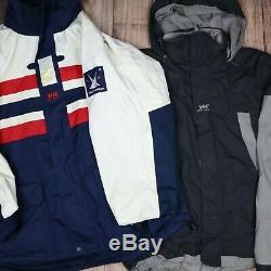 The North Face Wholesale JobLot Mens Womens Vintage Branded Jackets X14 Grade A