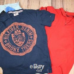 Tommy Hilfiger Mens Womens Tshirts Tops Joblot Wholesale Grade A X65