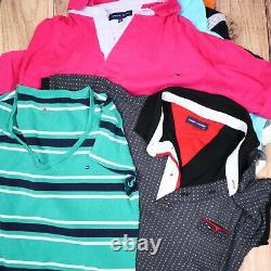 Tommy Hilfiger Mens Womens Tshirts Tops Joblot Wholesale Grade A X90