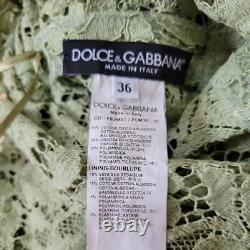 Top grade DOLCE&GABBANA lace dress 36