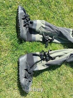 Typhoon Goretex Drysuit Military Grade Large With Boots Stiff Zips