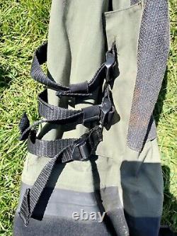 Typhoon Goretex Drysuit Military Grade Large With Boots Stiff Zips