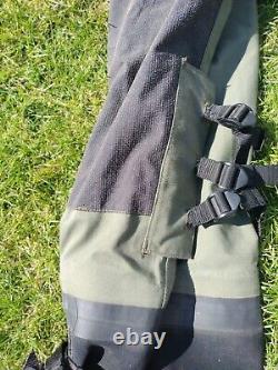 Typhoon Goretex Drysuit Military Grade Large With Boots Stiff Zips