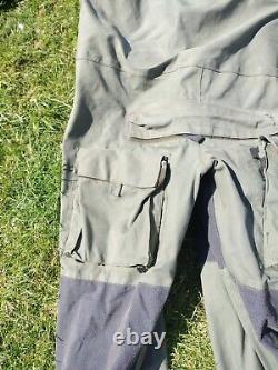 Typhoon Goretex Drysuit Military Grade Large With Boots Stiff Zips