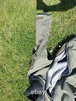 Typhoon Goretex Drysuit Military Grade Large With Boots Stiff Zips