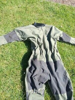 Typhoon Goretex Drysuit Military Grade Large With Boots Stiff Zips