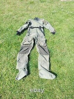 Typhoon Gortex Drysuit Military Grade Medium Without Boots Stiff Zip