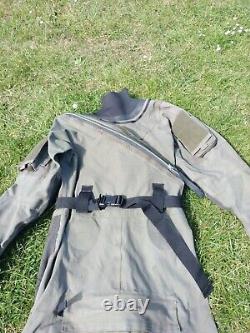 Typhoon Gortex Drysuit Military Grade Medium Without Boots Stiff Zip