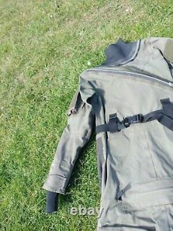 Typhoon Gortex Drysuit Military Grade Medium Without Boots Stiff Zip