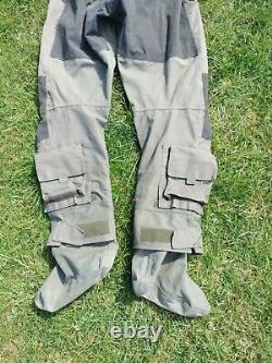 Typhoon Gortex Drysuit Military Grade Medium Without Boots Stiff Zip