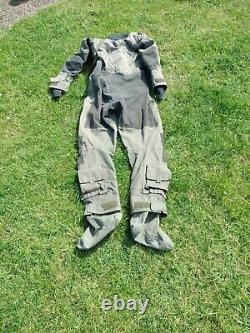 Typhoon Gortex Drysuit Military Grade Medium Without Boots Stiff Zip