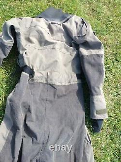 Typhoon Gortex Drysuit Military Grade Medium Without Boots Stiff Zip