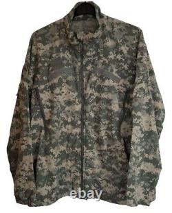 US Army GEN III LEVEL 4 UCP Soft shell ECWCS wind cold weather Jacket- XL-R