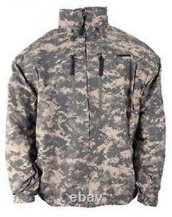 US Army Lwh Acu Usmc Ecwcs Level 6 Goretex Jacket Ucp Jacket Xss Short
