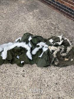 US Army M51 Hoods Job Lot 12 Pcs All Used Grade 2 Sold As Seen No Returns