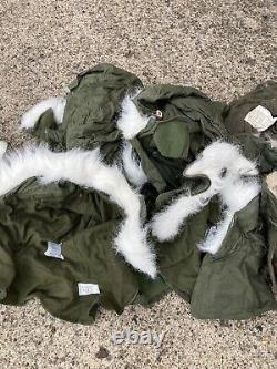 US Army M51 Hoods Job Lot 12 Pcs All Used Grade 2 Sold As Seen No Returns