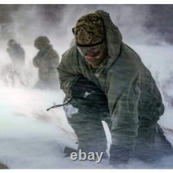 US Army Winter Jacket Ecwcs Level 7 Cold Weather Primaloft Large Regular
