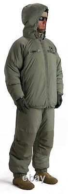 US Army Winter Jacket Ecwcs Level 7 Cold Weather Primaloft Large Regular