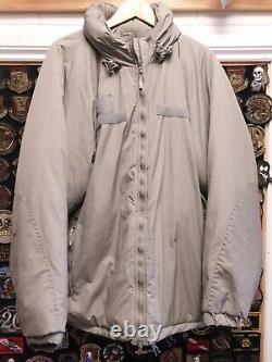 US ECW Gen 3 Parka Jacket Cold Weather Level 7 Large Softie (Ref D) Grade 2