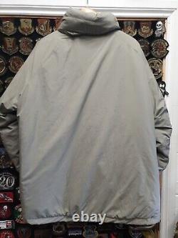 US ECW Gen 3 Parka Jacket Cold Weather Level 7 Large Softie (Ref D) Grade 2