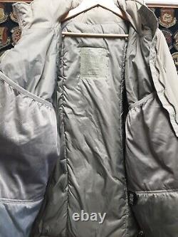 US ECW Gen 3 Parka Jacket Cold Weather Level 7 Large Softie (Ref D) Grade 2