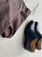 Used Twice Churchs Dubai Leather Oxford Shoe Black Uk Size 8 Custom Grade 80f