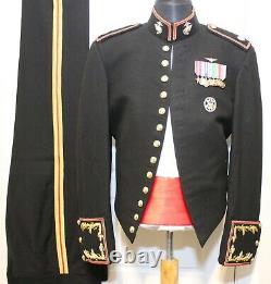 USMC Marine Corps Field Grade Officer Lt Colonel Mess Evening Dress Uniform 44