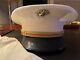Usmc Officer Company Grade White Dress Hat With Gloves