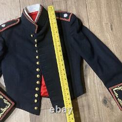 USMC Officer Evening Dress Field Grade Uniform Jacket