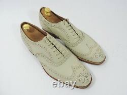 Unworn Church's Mens Shoes Brogues Custom Grade UK 11 US 12 E 45 G Cream Wedding