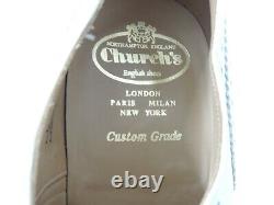 Unworn Church's Mens Shoes Brogues Custom Grade UK 11 US 12 E 45 G Cream Wedding