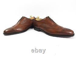 Unworn Church's Mens Shoes Custom Grade Brogues tan UK 10 US 11 EU 44 F