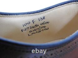 Unworn Church's Mens Shoes Custom Grade Brogues tan UK 10 US 11 EU 44 F