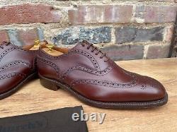 Unworn Church's Mens Shoes Custom Grade Oxfords Chetwynd UK 11 G US 12 EU 45 Tan