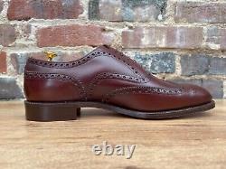 Unworn Church's Mens Shoes Custom Grade Oxfords Chetwynd UK 11 G US 12 EU 45 Tan