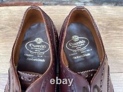 Unworn Church's Mens Shoes Custom Grade Oxfords Chetwynd UK 11 G US 12 EU 45 Tan