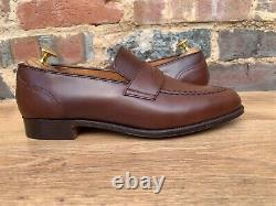 Unworn Church's Mens Shoes Custom Grade Penny Loafers UK 7.5 US 8.5 EU 41.5 F