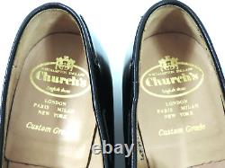 Unworn Church's Mens Shoes Custom Grade Tassel Penny Loafers UK 8 G US 9 EU 42