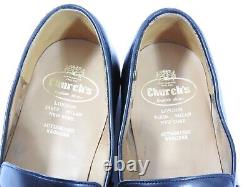 Unworn Church's Mens Shoes custom grade penny loafers 10.5 F US 11.5 EU 44.5