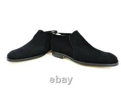Unworn Church's mens Shoes Custom Grade Suede Boots UK 8 US 9 EU 42 F Black