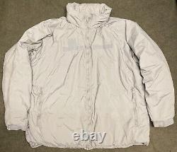 Us Army Ads Tactical Primaloft Gen 3 Level 7 Ecwcs Parka. Urban Grey. Xxl-long