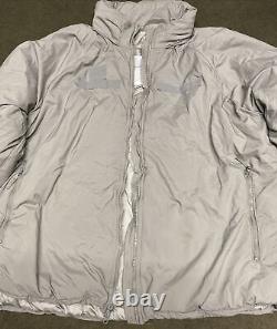 Us Army Ads Tactical Primaloft Gen 3 Level 7 Ecwcs Parka. Urban Grey. Xxl-long