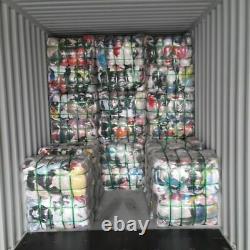 Used clothes from bale buster the UKs no 1 recycling textile factory, Grade A